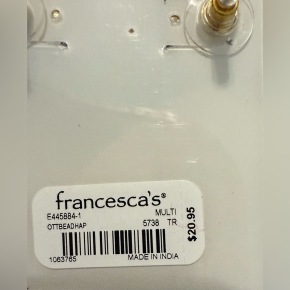 Easter Beaded Earrings - Picture 5 of 5